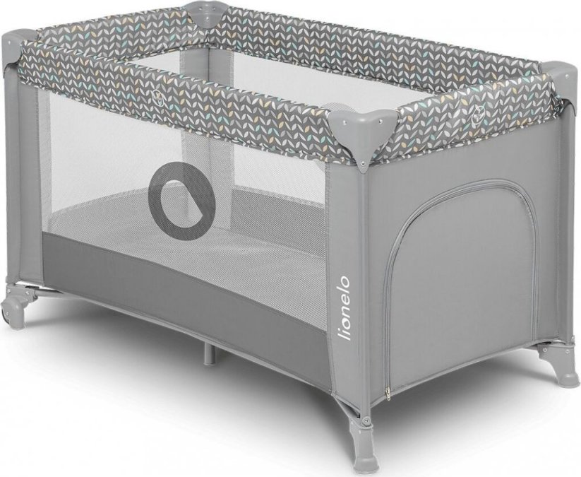 Lionelo Postieľka Turistické STEFI GREY CONCRETE MULTICOLOR