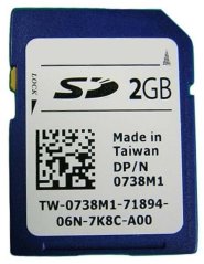 Dell 2GB SD Card only for Internal (385-11095)