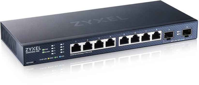 ZyXEL Przełšcznik XMG1915-10E 8P XMG1915-10E-EU0101F