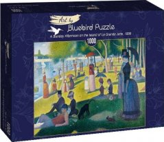 Bluebird Puzzle Puzzle 1000 Niedzielne popołudnie na wyspie, Georges Seurat