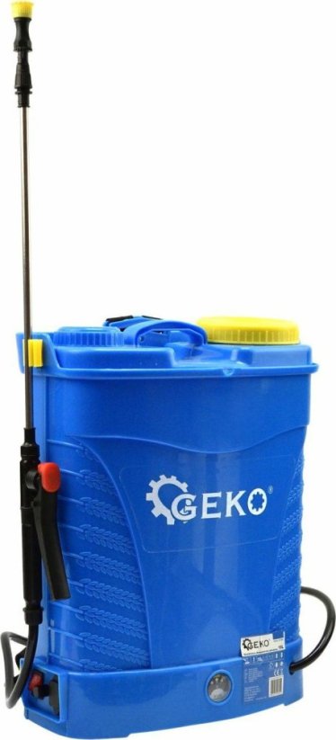 Geko Opryskiwacz G73252 akumulátorowy + akumulátor 12,0 Ah + Nabíjačka