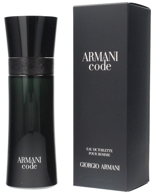 Giorgio Armani Giorgio Armani Black Code EDT Kvepalai Vyrams 75ml MEN