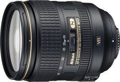 Nikon AF-S NIKKOR 24-120mm f/4G ED VR - Baltoje dėžutėje (white box)