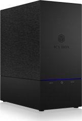 Icy Box 2x 2.5"/3.5" SATA - USB-C 3.2 Gen 2 (IB-RD3621-C31)