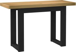 vidaXL Biurko, NOAIN, 120x50x75 cm, lite drevo sosnowe