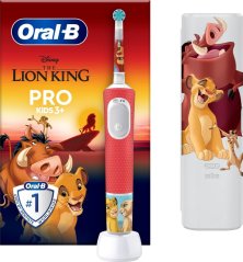 Braun Oral-B D103.413.2KX Vitality PRO Kids 3+ Lion KIng  + TC Too