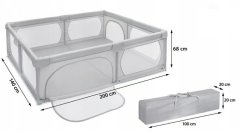 ATL DA536B Kojec pre deti 200*140*65cm