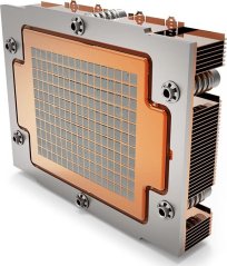 Dynatron DYNATRON J1 AMD SP5 1U passiver Kuehlkoerper mit Kupferdampfkammer und Lamellenstapel bis zu 335W TDP