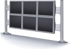 Neomounts Držiak na 6 monitorów 10" - 24" (FPMA-DTB200)