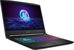 MSI Katana A15 AI B8VE-637XPL Ryzen 9 8945HS / 32 GB / 512 GB / RTX 4050 / 144 Hz