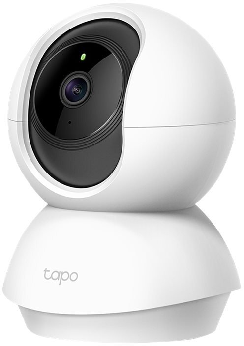 TP-Link Tapo C200 V5 - Kamera na monitorovanie sieciowego - obracanie / nachylanie - farba (Dzień i Noc) - 1920 x 1080 - 1080p - stała ogniskowa - Audio - bezprzewodowy - Wi-Fi - H.264 - Prąd stały 9 V