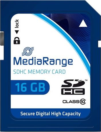 MediaRange MR963 SDHC 16 GB Class 10  (MR963)