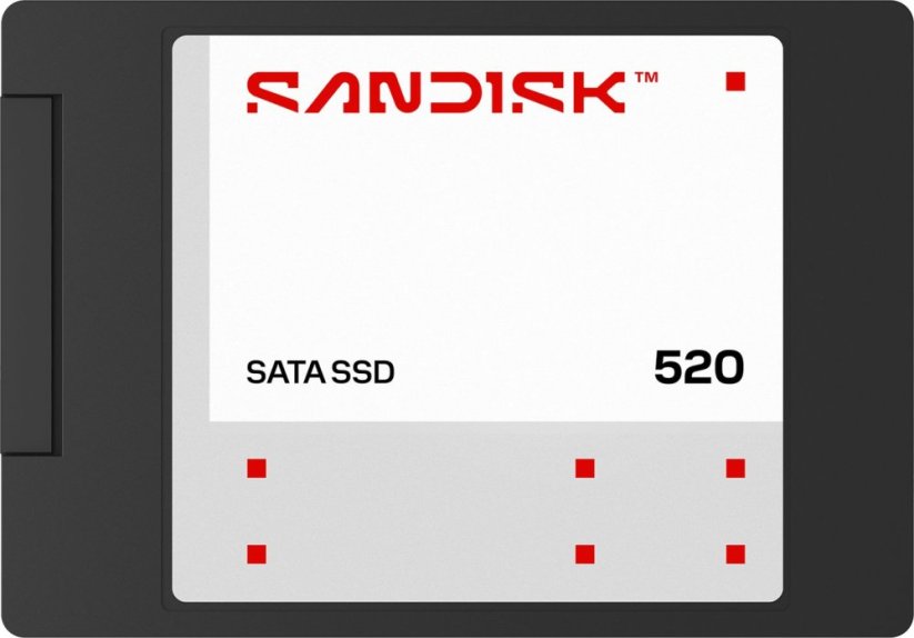 SanDisk 520 SATA 500GB SDSS51500GAB (SDSS51500GAB-000G0)