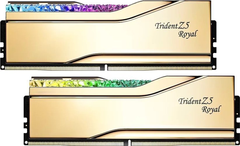 G.Skill Trident Z5 Royal, DDR5, 32 GB, 6000MHz, CL28 (F5-6000J2836G16GX2-TR5G)