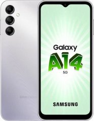 Samsung Galaxy A14 5G A146P 4GB/64GB, strieborná