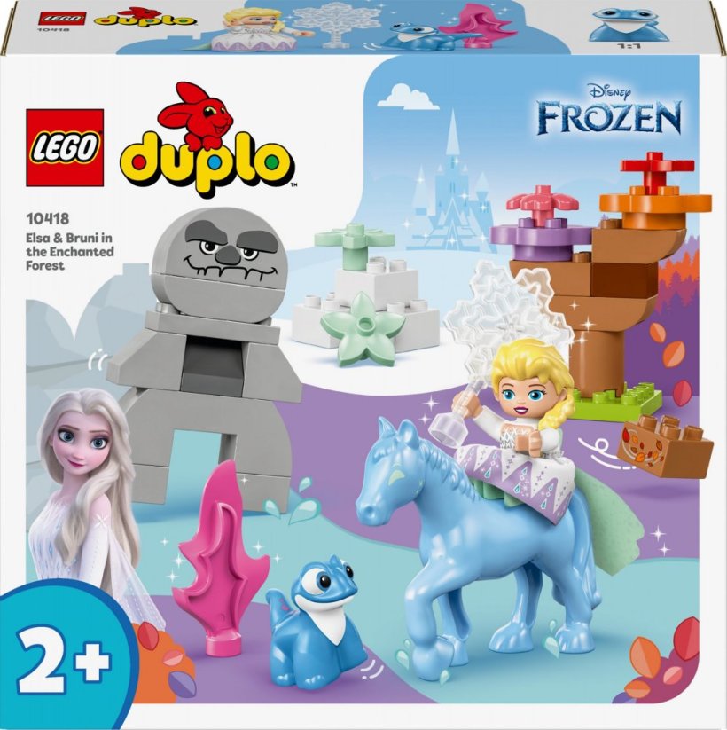 LEGO Duplo Disney Elza i Bruni w Zaczarowanym Lesie (10418)