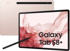 Samsung Galaxy Tab S8+ 12.4" 128 GB 5G Ružová (SM-X806BIDAEUE)