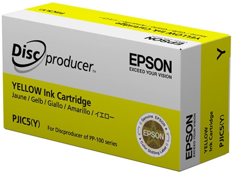 Epson Epson originálny ink / Toner C13S020692, PJIC7(Y), yellow