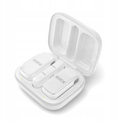 Rode Rode Wireless Micro (USB-C, Baltas)