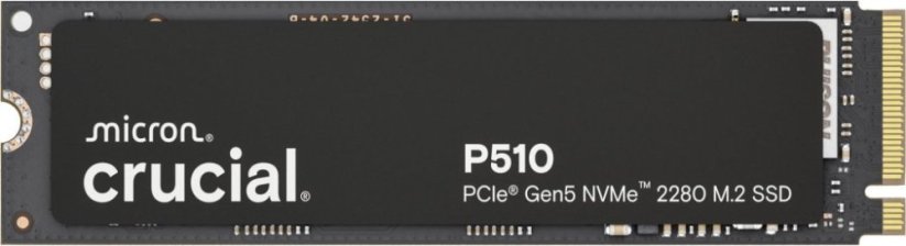 Crucial P510 1TB M.2 2280 PCI-E x4 Gen5 NVMe (CT1000P510SSD5)