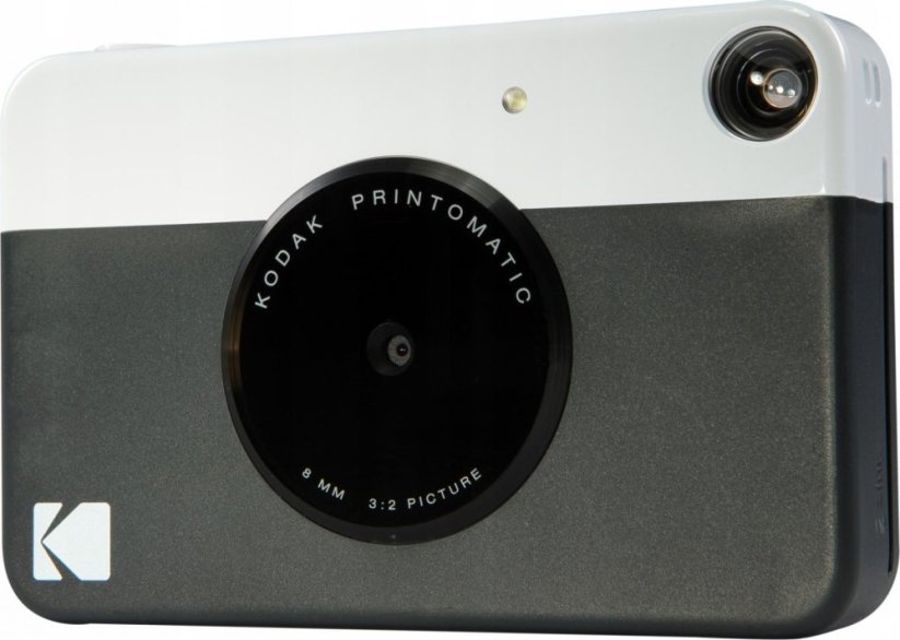 Kodak Fotoaparát Printomatic 2mp Zdjęcie Naklejka 45s - Čierny