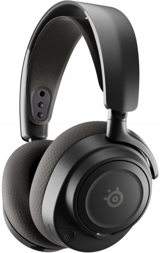 SteelSeries Arctis Nova 7X Wireless Gen 2 Sada słuchawkowy Bezprzewodowy Opaska na głowę Gaming Bluetooth Čierny