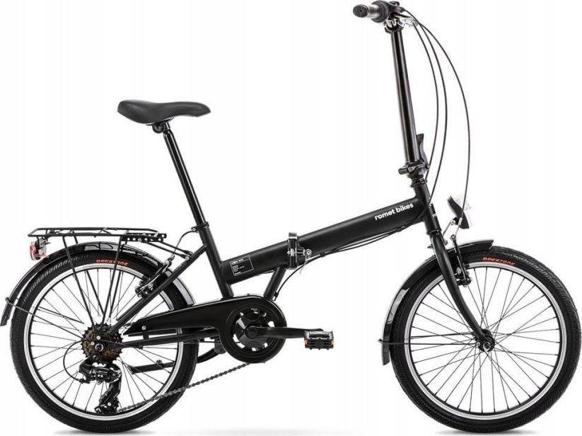 Romet Dviratis Romet Wigry Eco 2024 black