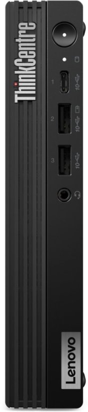 Lenovo Lenovo ThinkCentre M75q Gen 5 AMD Ryzen 5 8500GE 16 GB DDR5-SDRAM 512 GB SSD Windows 11 Pro Mini PC Čierny
