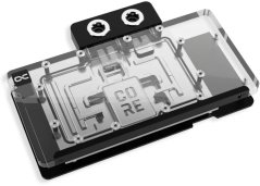 Alphacool Alphacool Core RX 9070 Steel Legend GPU Wasserblock, ARGB, mit Backprokove - Acryl