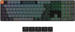Keychron K5 v2 QMK/VIA Keychron Super Red (4895248888888)