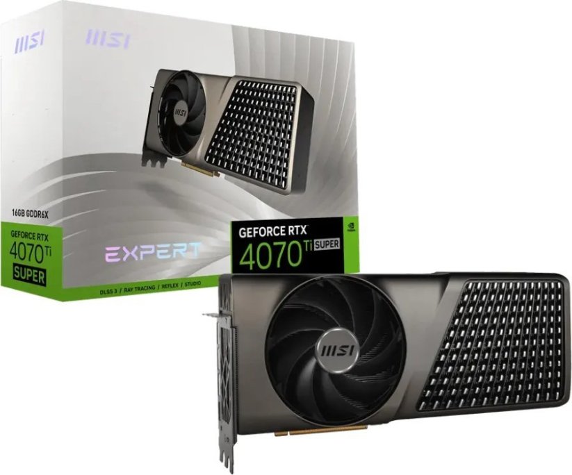 MSI MSI GeForce RTX 4070 Ti SUPER 16G EXPERT | MSI