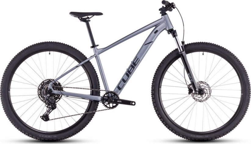 Cube Dviratis Cube Aim Race 29 srokovegrey'n'rainbowblack 2025-M (Dydis: M)