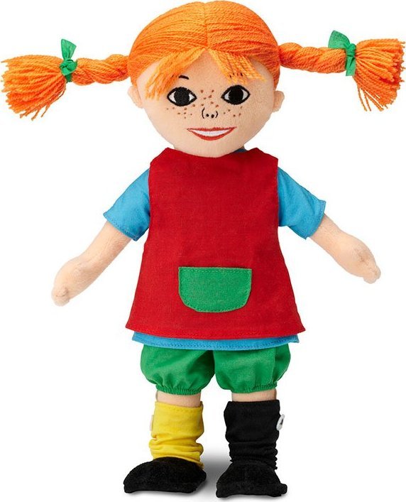 Pippi Miękka Bábika Pippi Langstrumpf 30 cm