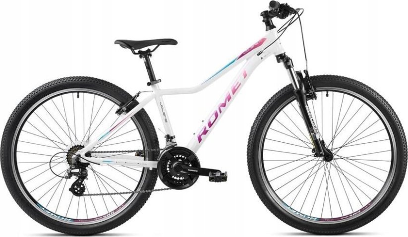 Romet Dviratis Romet Jolene 7.0 2024 white-19" / L (Dydis: 19" / L)
