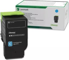 Lexmark 78C2UC0 Cyan Originál  (102055)
