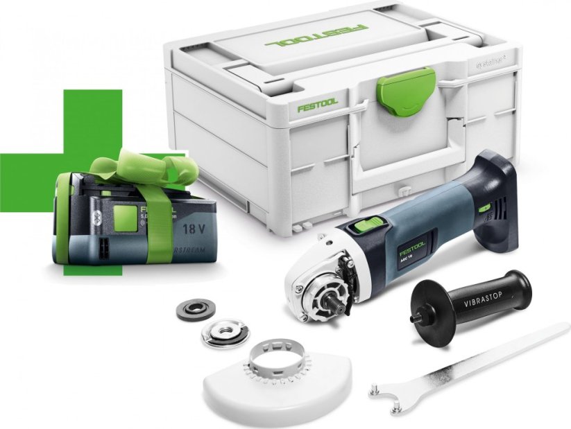 Festool AGC 18-125 EB-Basic (577031) 1 x Akumulator 5 Ah