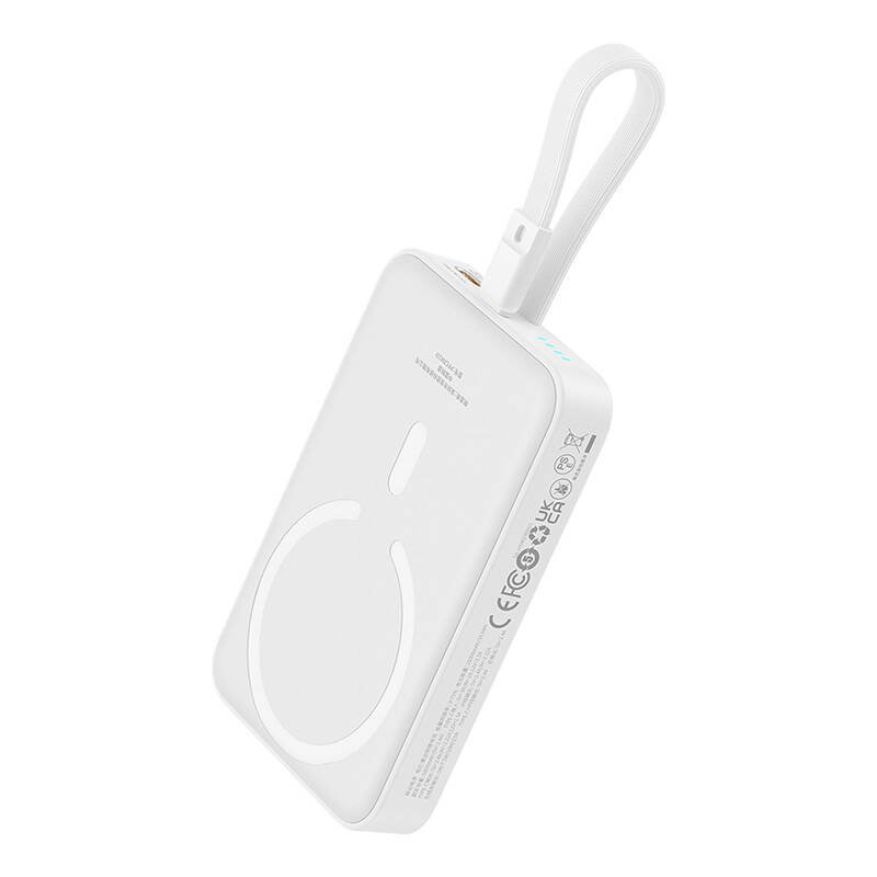 Baseus Powerbank magnetyczny Baseus Magnetic Mini 10000mAh 20W MagSafe (biały)