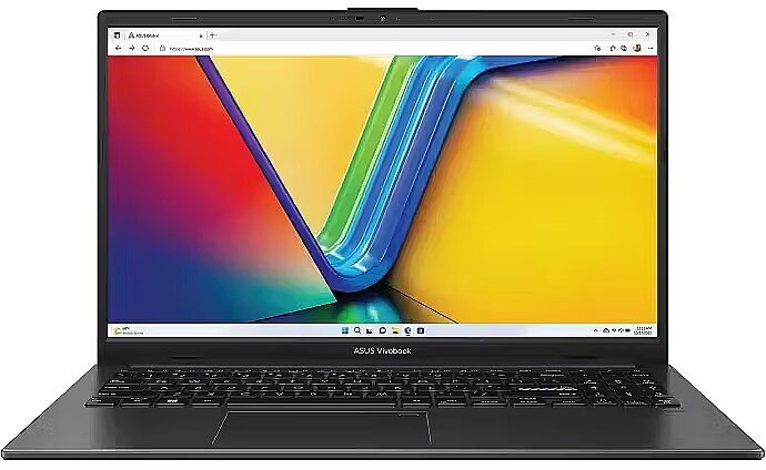 Asus Vivobook Go 15 E1504FA-KM4432W | Mixed Čierny | 15.6 " | IPS | FHD | 1920 x 1080 pikseli | 60 Hz | Anti-glare | AMD Ryzen 5 | 40 | 16 GB | LPDDR5 | Solid-state drive capacity 1000 GB | AMD Radeon Graphics | Windows 11 Home | 802.11ax | Bluetooth ver (90NB