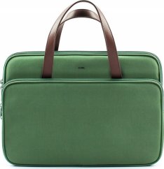 Jcpal Milan Briefcase Sleeve  - Taška do MacBook 15/16" oliwkowa