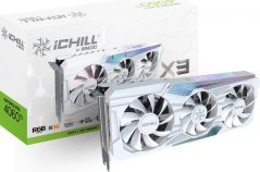 Inno3D VGA Inno3D RTX4060TI 8GB iChill X3 White