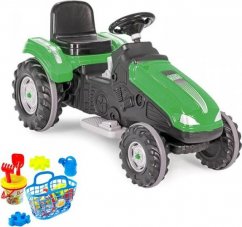 Woopie WOOPIE Traktor MEGA Na akumulátor Zelený 12 V univerzálny