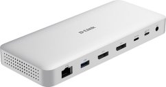 D-Link DUF-901/E stacja dokująca Przewodowa USB4 Sivý