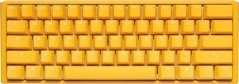 Ducky One 3 Yellow Mini Gaming Keyboard, RGB LED - MX-Black (US)