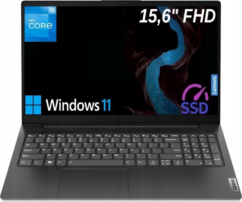 Lenovo Lenovo V15 G3 - Core i5-1235U | 15,6"-FHD | 16GB | 1TB | Win11Home