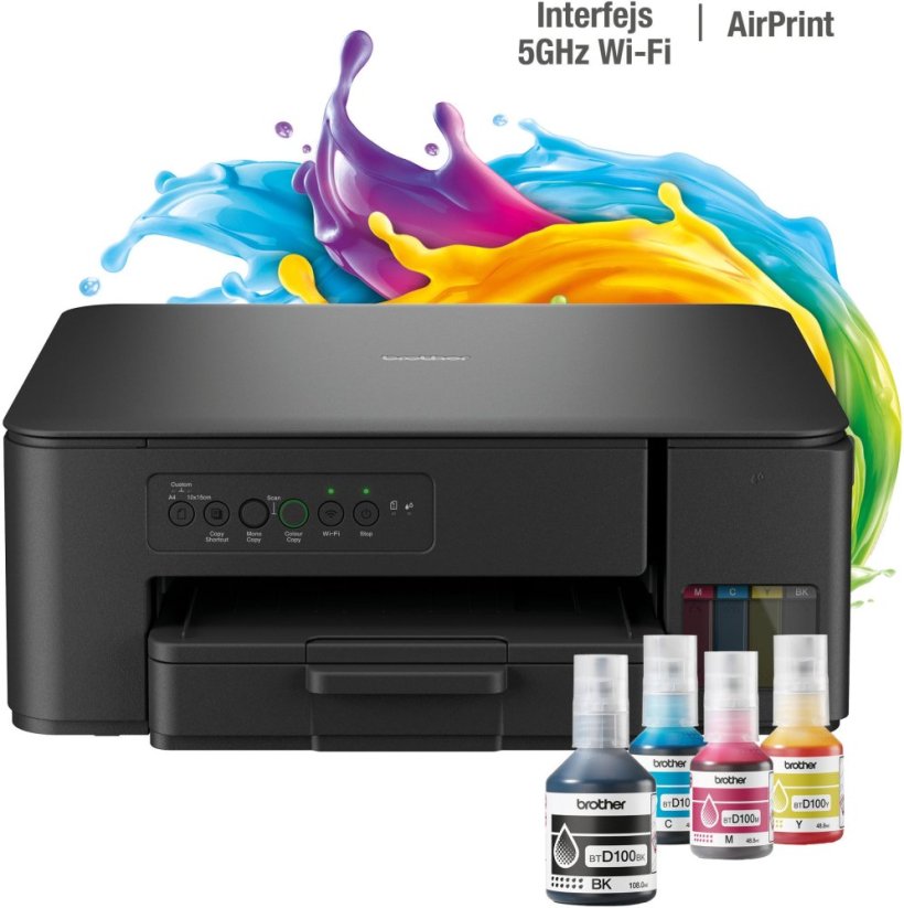Brother DCP-T430W InkBenefit (DCPT430WYJ1)
