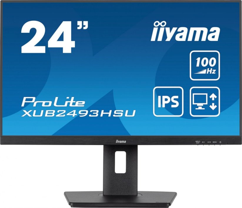 IIYAMA Prolite XUB2493HS-B5 čierna