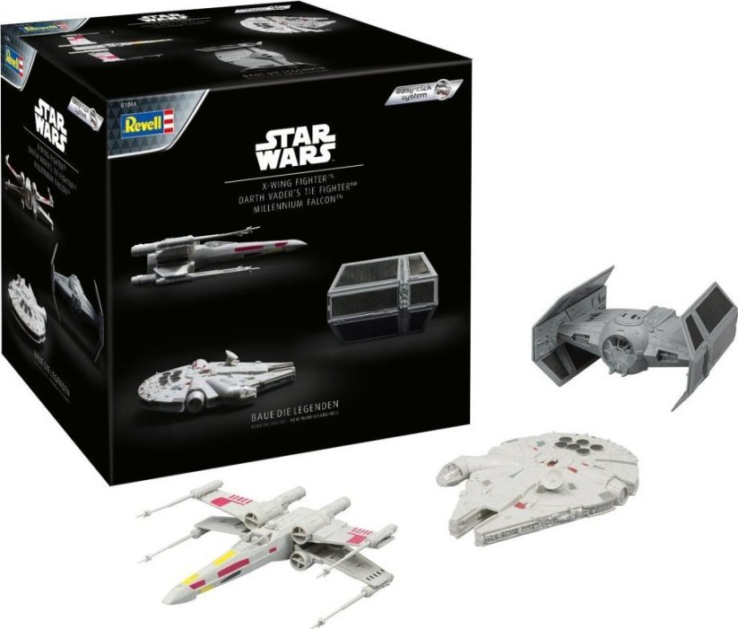 Revell Revell - Advento kalendorius Star Wars 2022 (easy-click), 01044