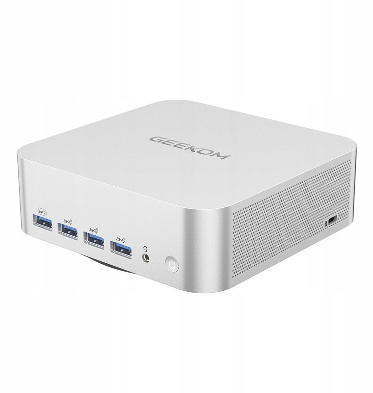 GEEKOM Mini PC GEEKOM A7MAX Ryzen 9 7940HS 16GB RAM 1T SSD + WIN 11 Pro