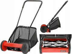 Yato Kosačka BÄBNOWA RÄCZNA 40CM