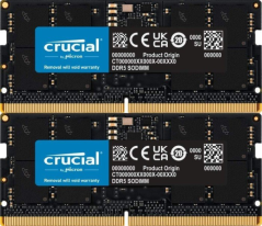 Crucial SODIMM, DDR5, 64 GB, 5600 MHz, CL46 (CT2K32G56C46S5)BESTSELLER!